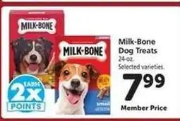 Safeway Milk-Bone Dog Treats offer