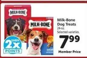 Safeway Milk-Bone Dog Treats offer