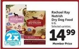 Safeway Rachael Ray Nutrish Dry Dog Food offer
