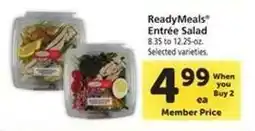 Safeway ReadyMeals Entrée Salad offer