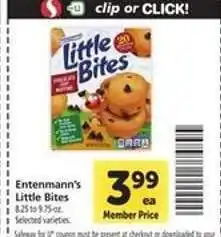 Safeway Entenmann's Little Bites offer