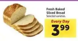 Safeway Fresh Baked Sliced Bread offer