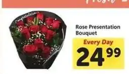 Safeway Rose Presentation Bouquet offer
