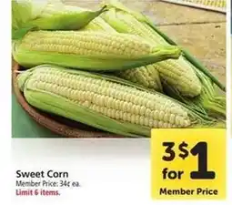Safeway Sweet Corn offer