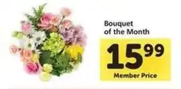 Safeway Bouquet of the Month offer