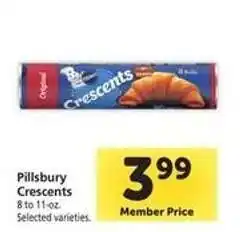 Safeway Pillsbury Crescents offer