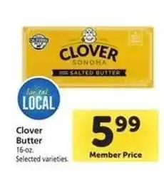 Safeway Clover Butter offer