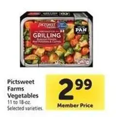 Safeway PictSweet Farms Vegetables offer