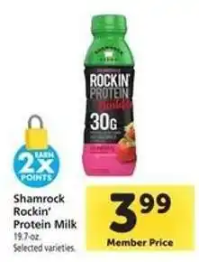 Safeway Shamrock Rockin’ Protein Milk offer