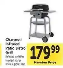 Safeway Charbroil Infrared Patio Bistro Grill offer