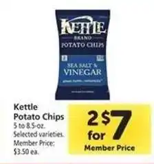 Safeway Kettle Potato Chips offer