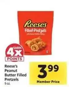 Safeway Reese’s Peanut Butter Filled Pretzels offer