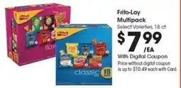 Kroger Frito-Lay Multipack offer