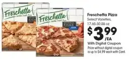 Kroger Freschetta Pizza offer