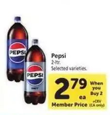 Safeway Pepsi offer