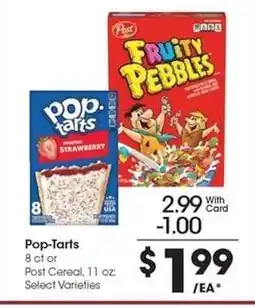 Kroger Pop-Tarts offer
