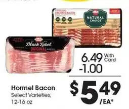 Kroger Hormel Bacon offer