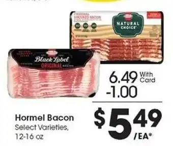 Kroger Hormel Bacon offer