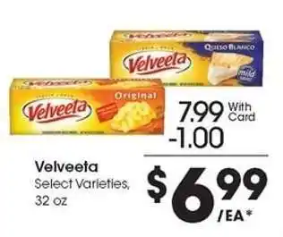 Kroger Velveeta offer