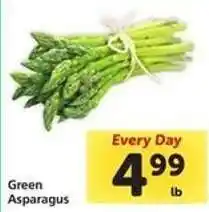 Safeway Green Asparagus offer