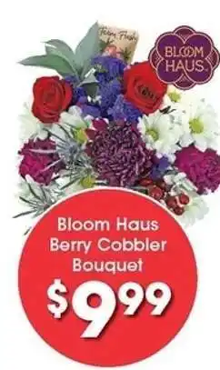 Kroger Bloom Haus Berry Cobbler Bouquet offer