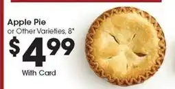 Kroger Apple Pie offer