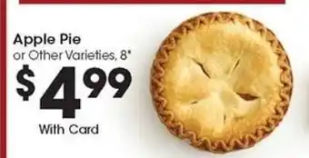 Kroger Apple Pie offer