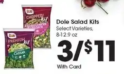 Kroger Dole Salad Kits offer