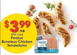 Kroger Perdue Boneless Chicken Tenderloins offer