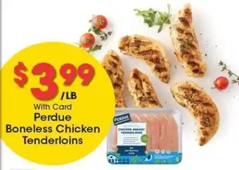 Kroger Perdue Boneless Chicken Tenderloins offer