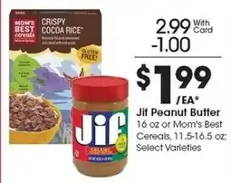 Kroger Jif Peanut Butter offer