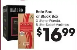 Kroger Bota Box or Black Box offer