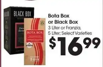 Kroger Bota Box or Black Box offer