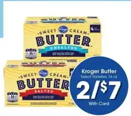 Kroger Kroger Butter offer