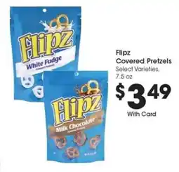 Kroger Flipz Covered Pretzels offer