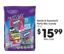 Kroger Nerds & Sweetarts Party Mix Candy offer