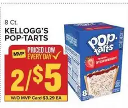 Food Lion Kellogg's Pop-Tarts offer