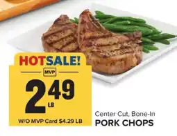 Food Lion Pork Chops offer