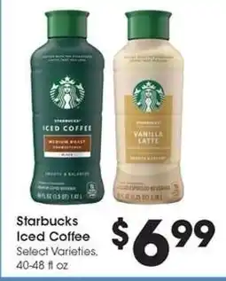 Kroger Starbucks Iced Coffee offer
