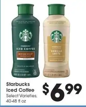 Kroger Starbucks Iced Coffee offer