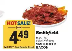 Food Lion Smithfield Bacon offer