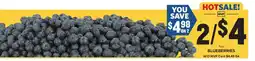Food Lion Blueberries offer
