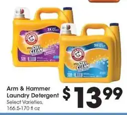 Kroger Arm & Hammer Laundry Detergent offer