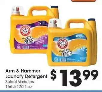Kroger Arm & Hammer Laundry Detergent offer