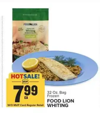 Food Lion FOOD LION WHITING offer
