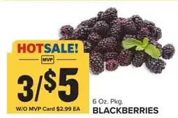 Food Lion Blackberries offer