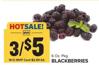 Food Lion Blackberries offer