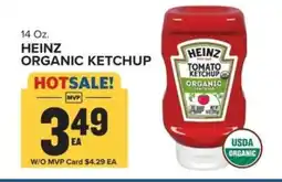 Food Lion HEINZ ORGANIC KETCHUP offer