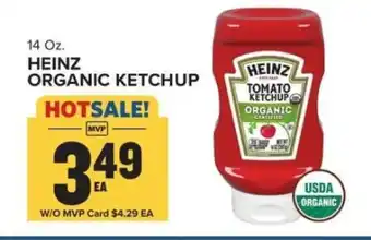 Food Lion HEINZ ORGANIC KETCHUP offer
