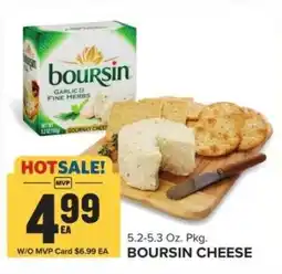 Food Lion Boursin Cheese offer
